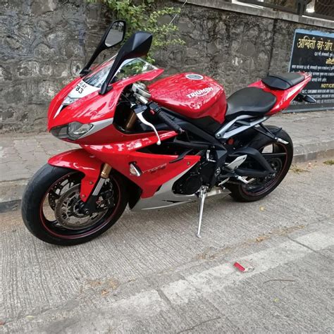 Triumph Daytona 675r second hand